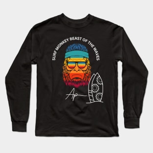 Surf Monkey signature series Long Sleeve T-Shirt